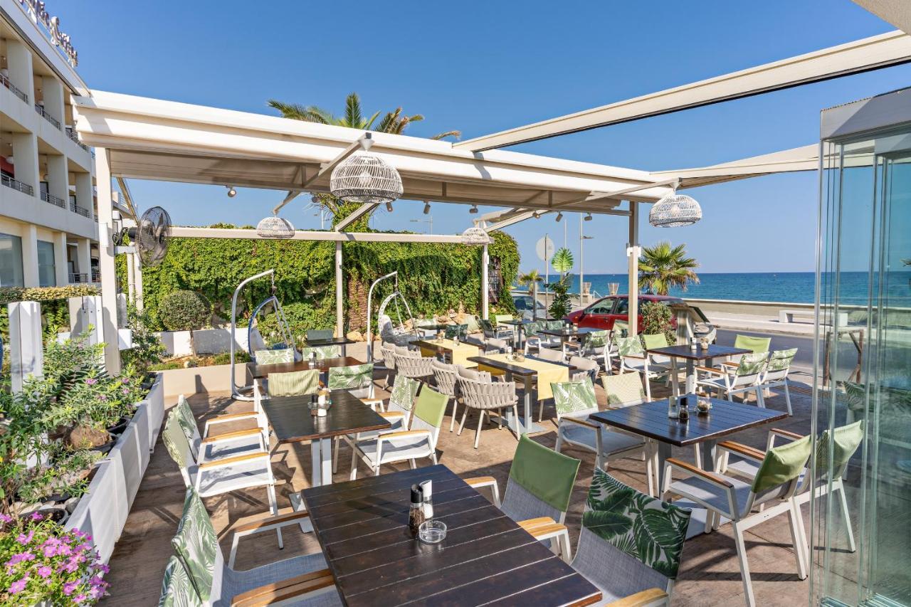 Princess Irini Sea Front Aparthotel Réthimno Kültér fotó