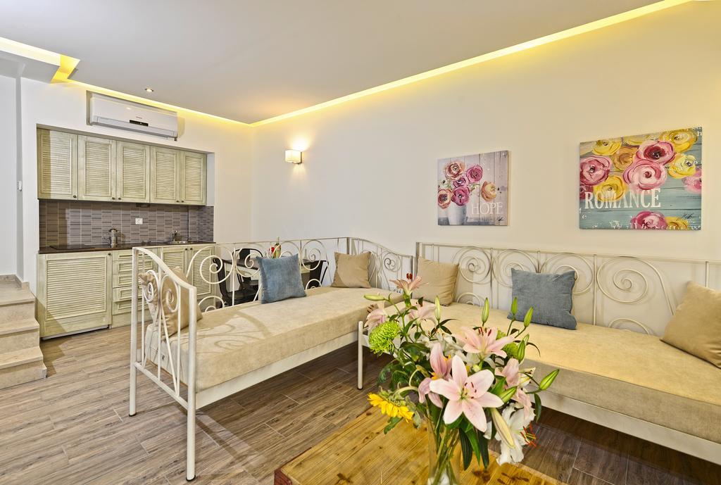 Princess Irini Sea Front Aparthotel Réthimno Szoba fotó