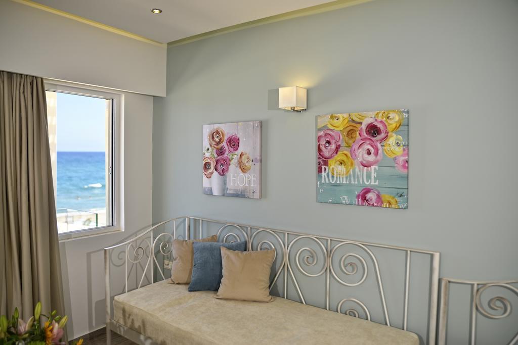Princess Irini Sea Front Aparthotel Réthimno Kültér fotó